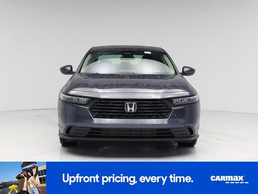 Gray 2025 Honda Accord LX