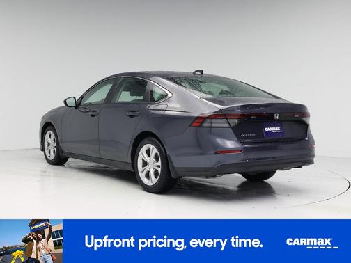 Gray 2025 Honda Accord LX
