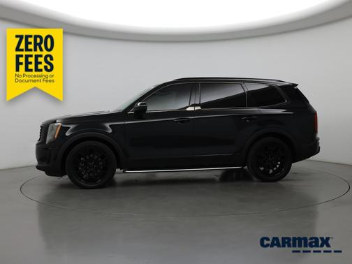 Black 2021 Kia Telluride EX