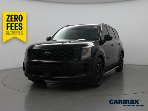 Black 2021 Kia Telluride EX