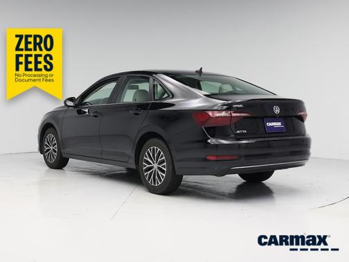 Black 2020 Volkswagen Jetta SE