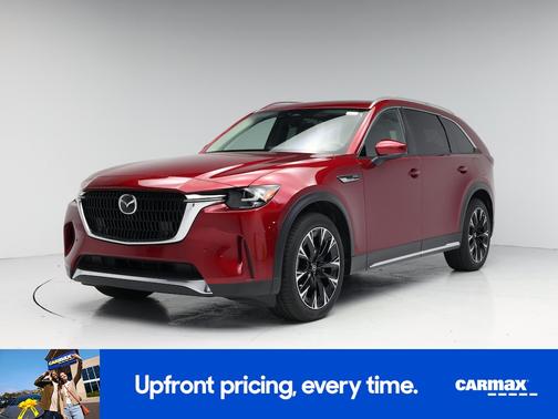 Red 2024 Mazda CX-90 PHEV Premium