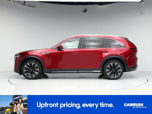 Red 2024 Mazda CX-90 PHEV Premium