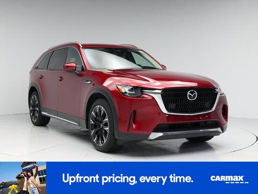 Red 2024 Mazda CX-90 PHEV Premium