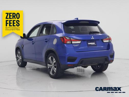 Blue 2021 Mitsubishi Outlander Sport ES