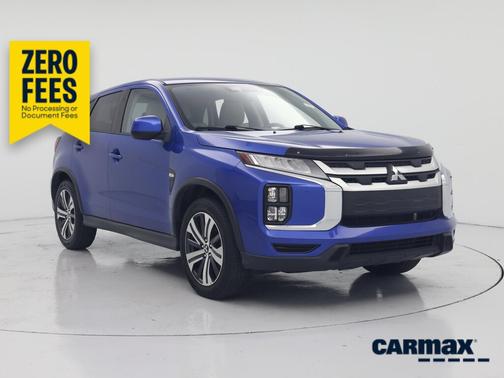 Blue 2021 Mitsubishi Outlander Sport ES
