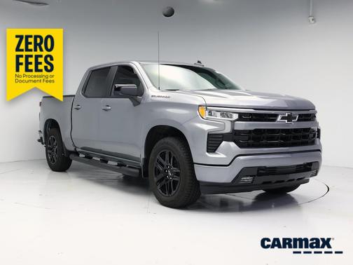 Gray 2026 Chevrolet Silverado 1500 RST