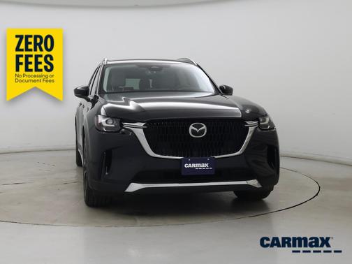 Black 2024 Mazda CX-90 PHEV Premium
