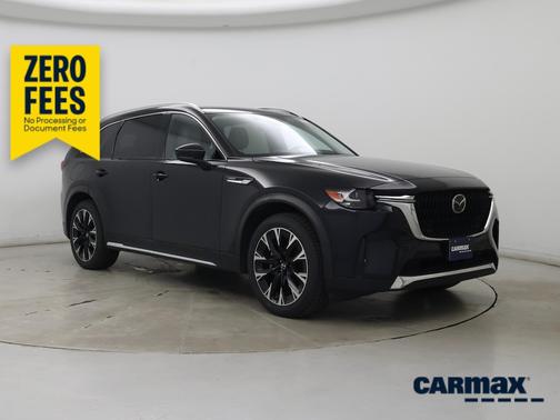 Black 2024 Mazda CX-90 PHEV Premium