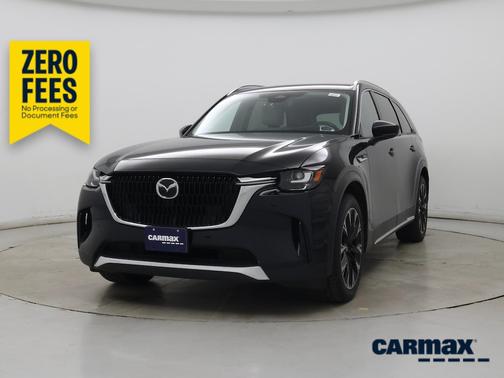 Black 2024 Mazda CX-90 PHEV Premium