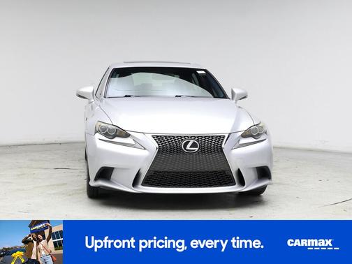 2014 Lexus IS 250 Base (A6)