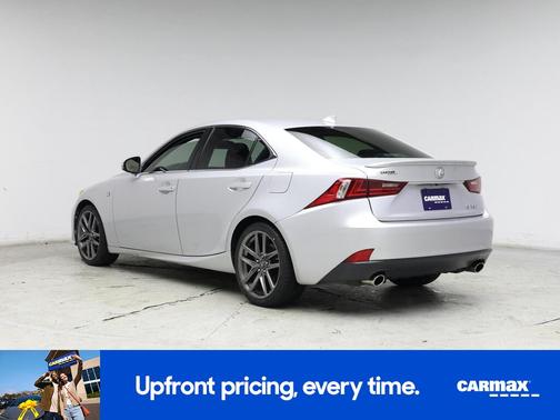 2014 Lexus IS 250 Base (A6)