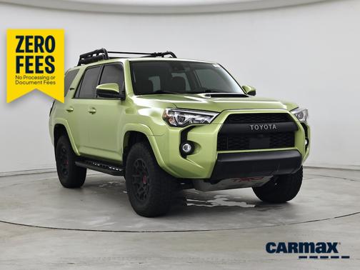 Green 2022 Toyota 4Runner TRD Pro