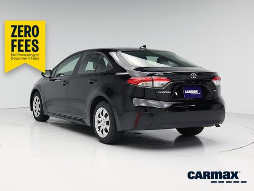 Black 2024 Toyota Corolla LE