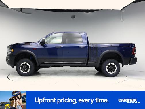 Blue 2022 RAM 2500 Power Wagon