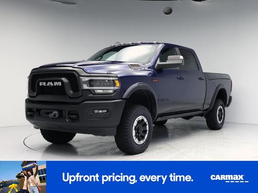 Blue 2022 RAM 2500 Power Wagon