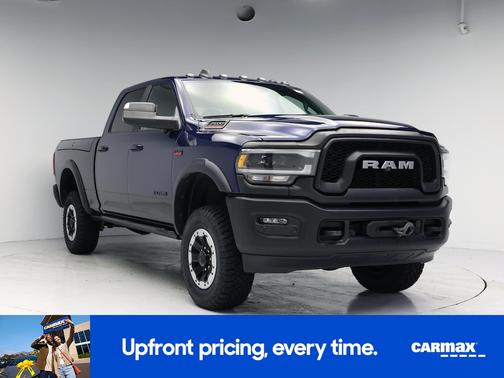 Blue 2022 RAM 2500 Power Wagon