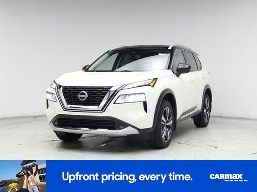 2022 Nissan Rogue Platinum