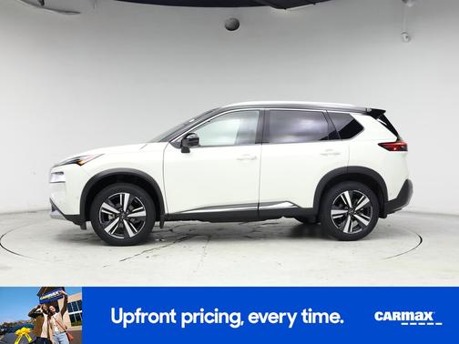 2022 Nissan Rogue Platinum