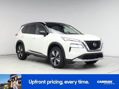 2022 Nissan Rogue Platinum