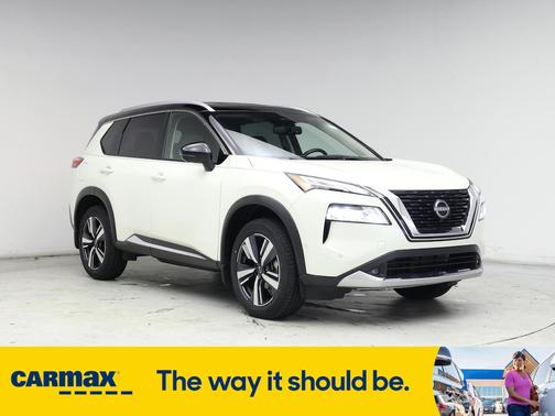 2022 Nissan Rogue Platinum