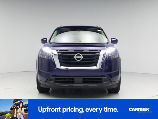 Blue 2023 Nissan Pathfinder SV