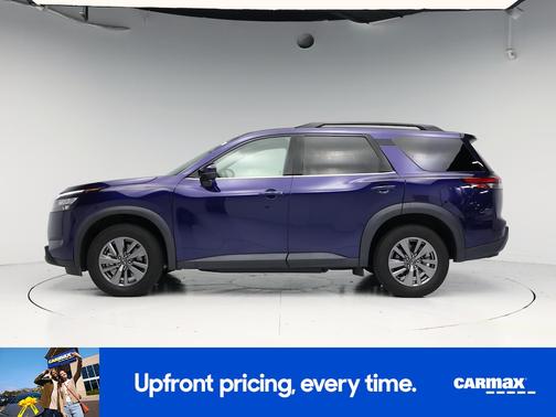 Blue 2023 Nissan Pathfinder SV