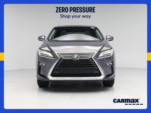 Gray 2018 Lexus RX 350