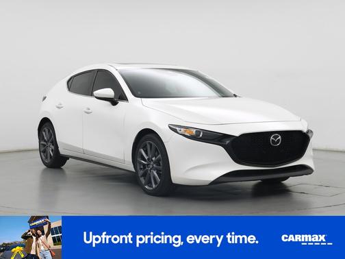 White 2023 Mazda Mazda3 2.5 S Preferred Package