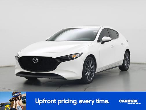 White 2023 Mazda Mazda3 2.5 S Preferred Package