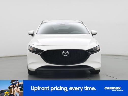 White 2023 Mazda Mazda3 2.5 S Preferred Package