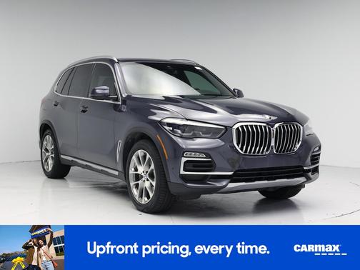 Gray 2020 BMW X5 xDrive40i