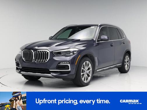 Gray 2020 BMW X5 xDrive40i