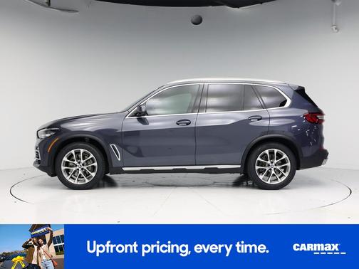 Gray 2020 BMW X5 xDrive40i