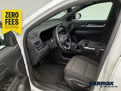 White 2026 GMC Terrain Elevation