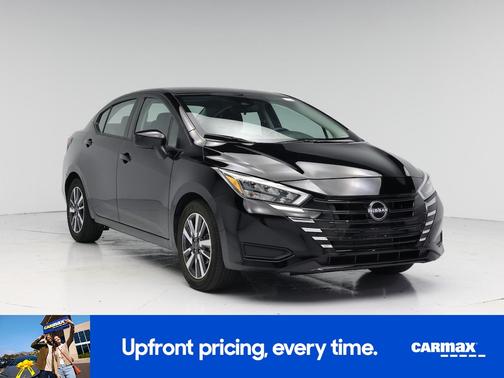 Black 2025 Nissan Versa SV