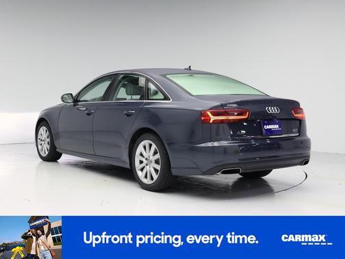 Blue 2016 Audi A6 Premium Plus