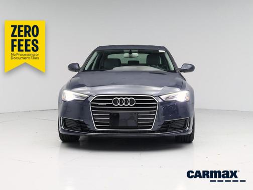 Blue 2016 Audi A6 Premium Plus