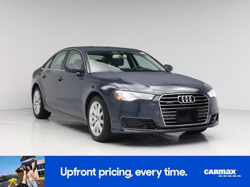Blue 2016 Audi A6 Premium Plus
