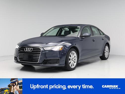 Blue 2016 Audi A6 Premium Plus