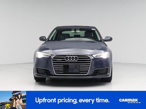 Blue 2016 Audi A6 Premium Plus
