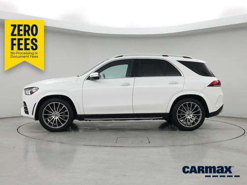 White 2023 Mercedes-Benz GLE 350