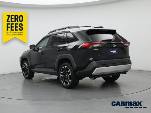 Black 2019 Toyota RAV4 Adventure