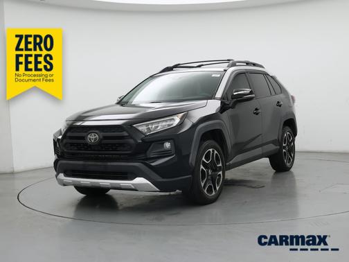 Black 2019 Toyota RAV4 Adventure