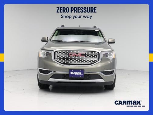 Silver 2019 GMC Acadia Denali