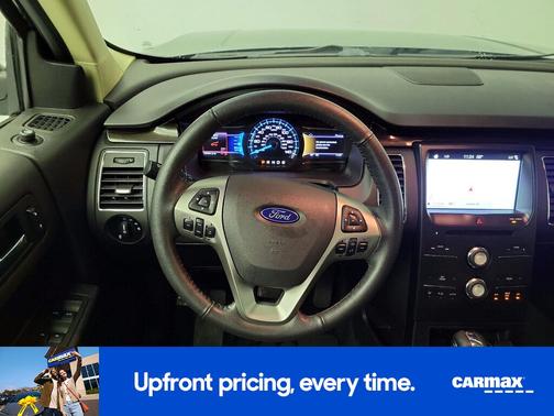 Blue 2017 Ford Flex SEL