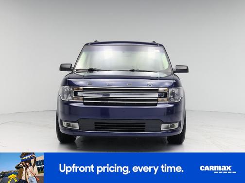 Blue 2017 Ford Flex SEL