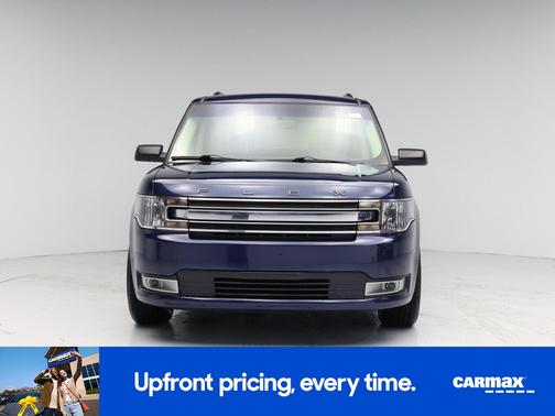 Blue 2017 Ford Flex SEL