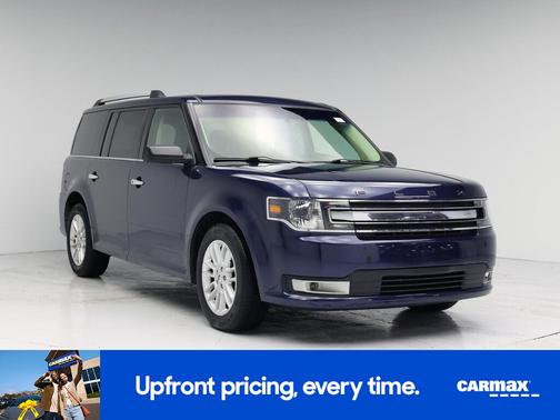 Blue 2017 Ford Flex SEL