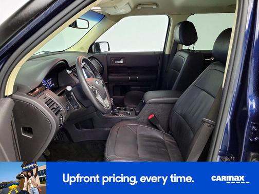 Blue 2017 Ford Flex SEL